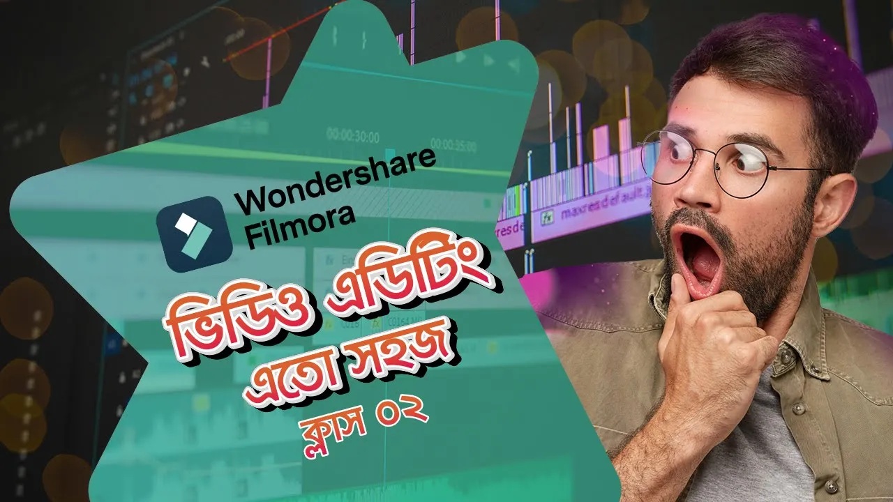 video editing , filmora ,filmora full course