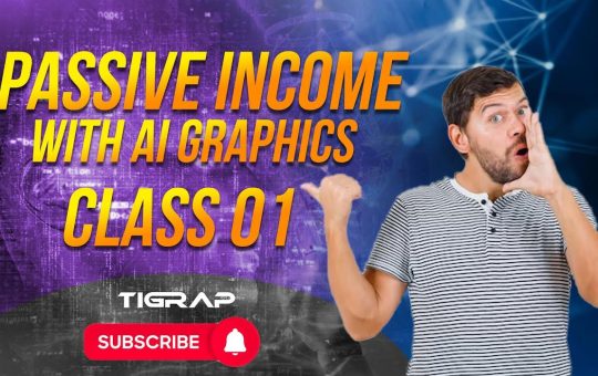Earning with AI graphics using artificial intelligence graphic design tools for online income