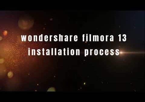 Wondershare Filmora Full Course