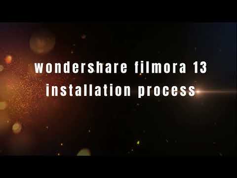 Wondershare Filmora Video Editing Full Course